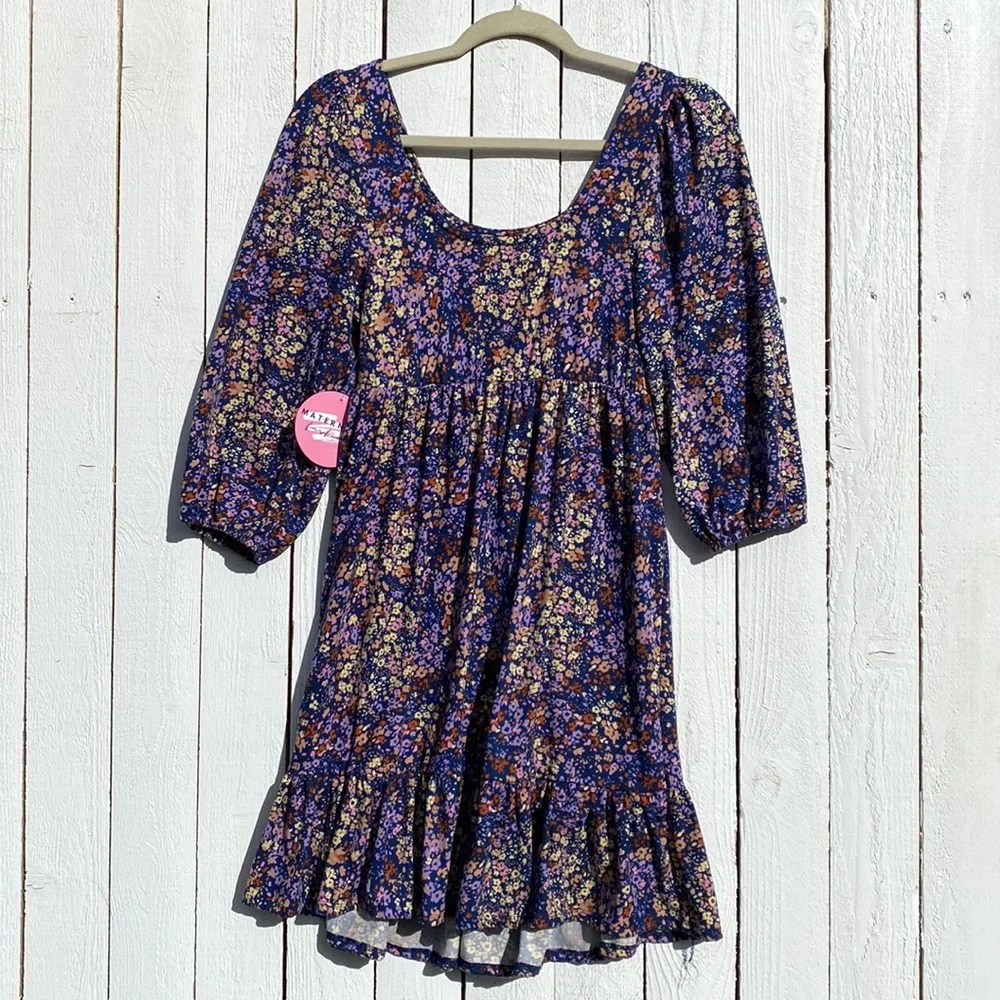 Liberty Love Maternity Dress - Picture 10 of 11